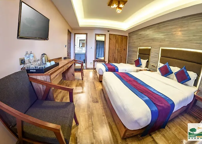 GREEN VALLEY RESORT, KATHMANDU